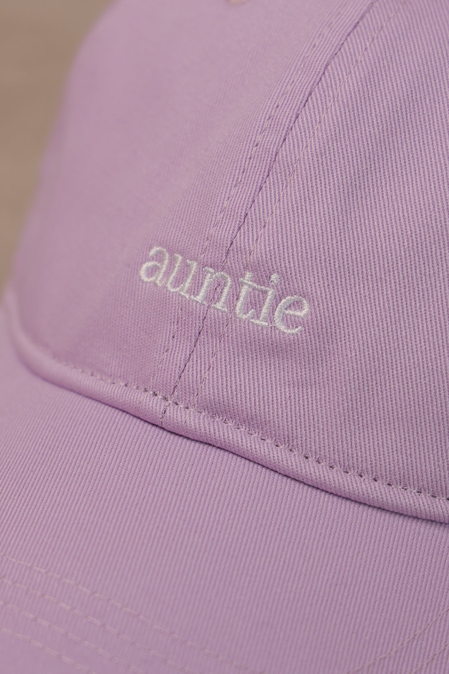 Embroidered Auntie Hat