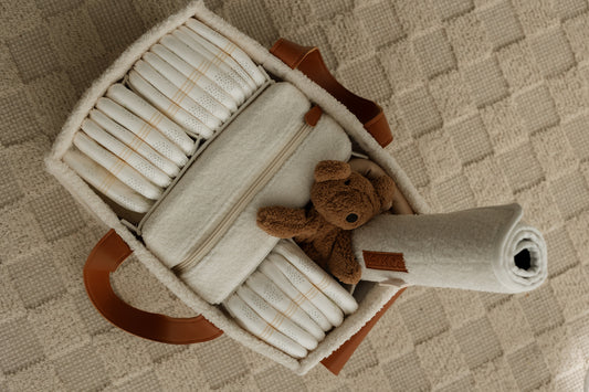 3 Piece Bouclé Pocketed Bundle