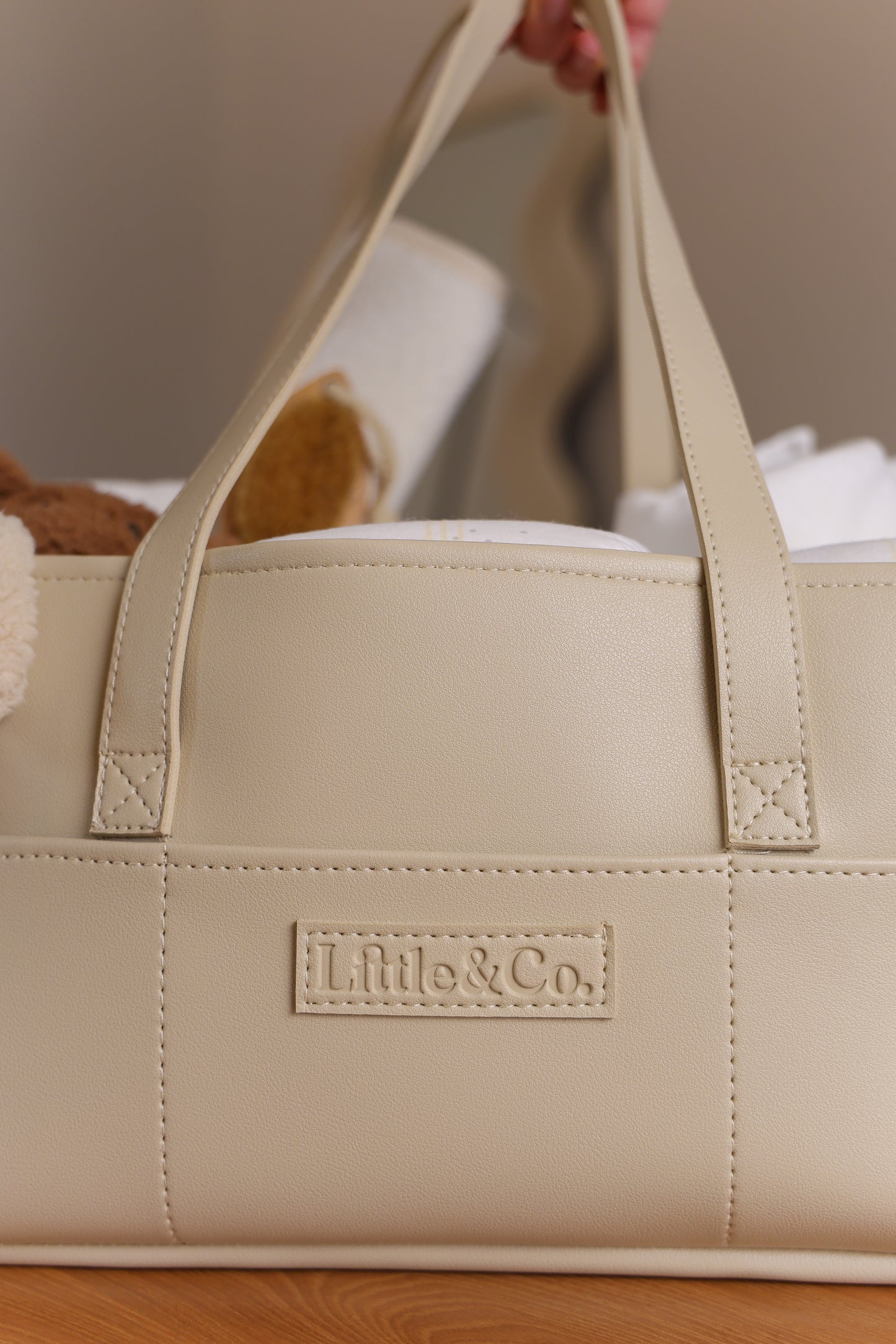 Luxe Caddy - Nappy organiser