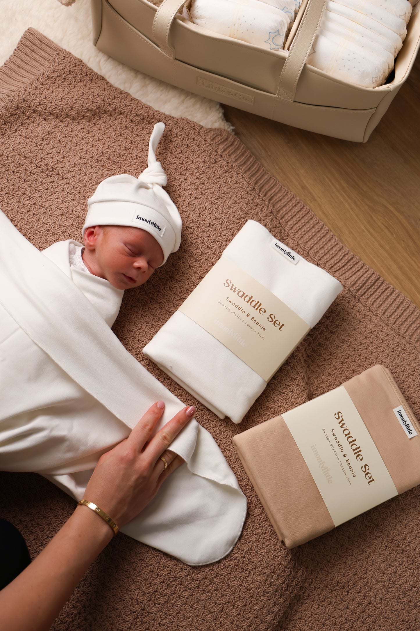 Newborn Swaddle Set