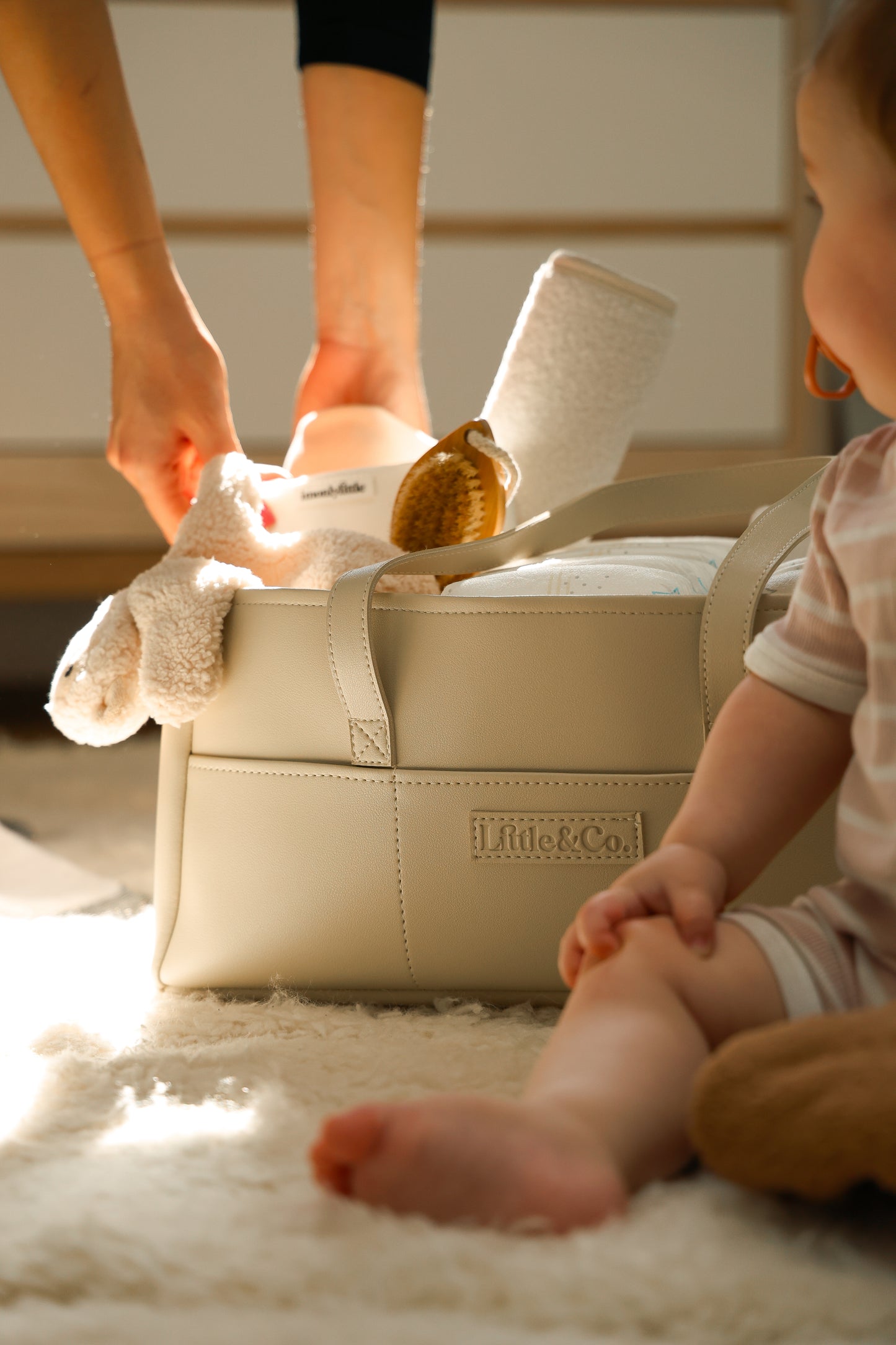 Luxe Caddy - Organizér na pleny
