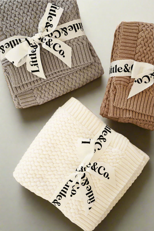 100% Organic Cotton Blanket