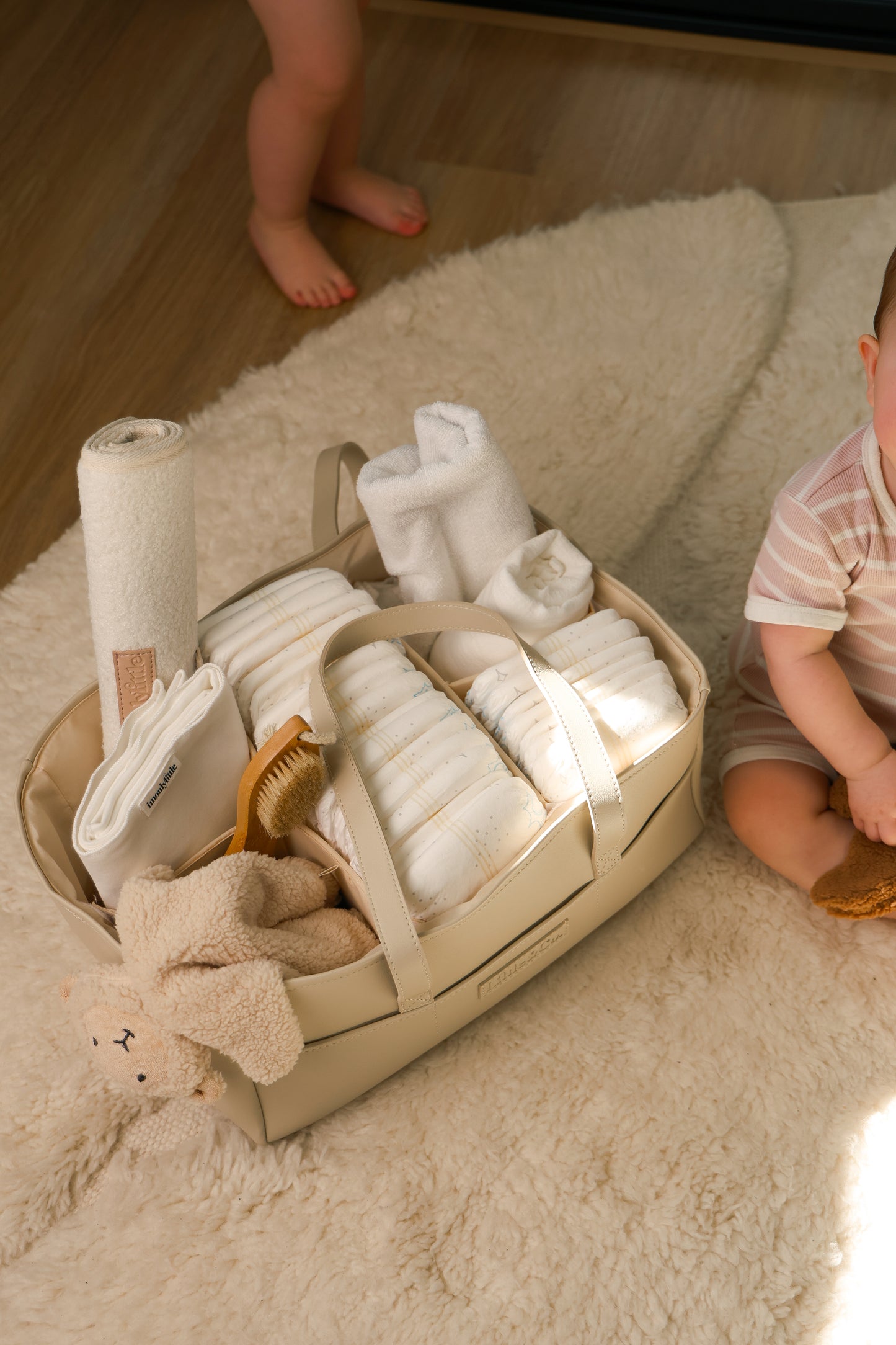 Luxe Caddy - Organizér na pleny