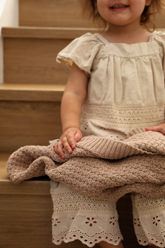 100% Organic Cotton Blanket