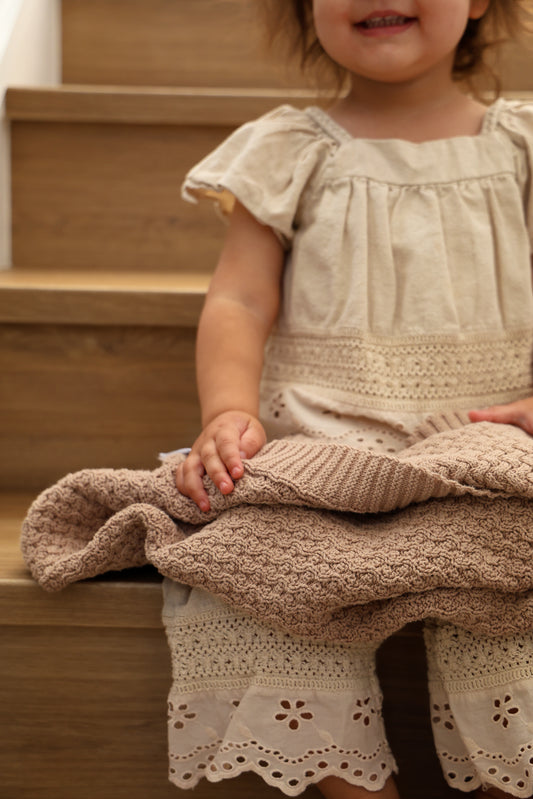 100% Organic Cotton Blanket