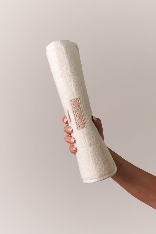 Rolled Bouclé Change Pad