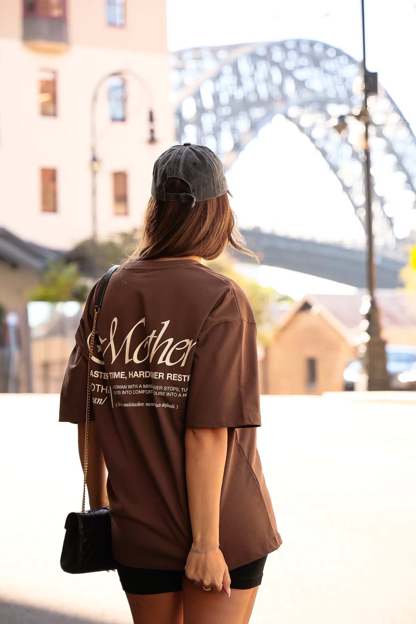 "Mother" Oversized T-Shirt