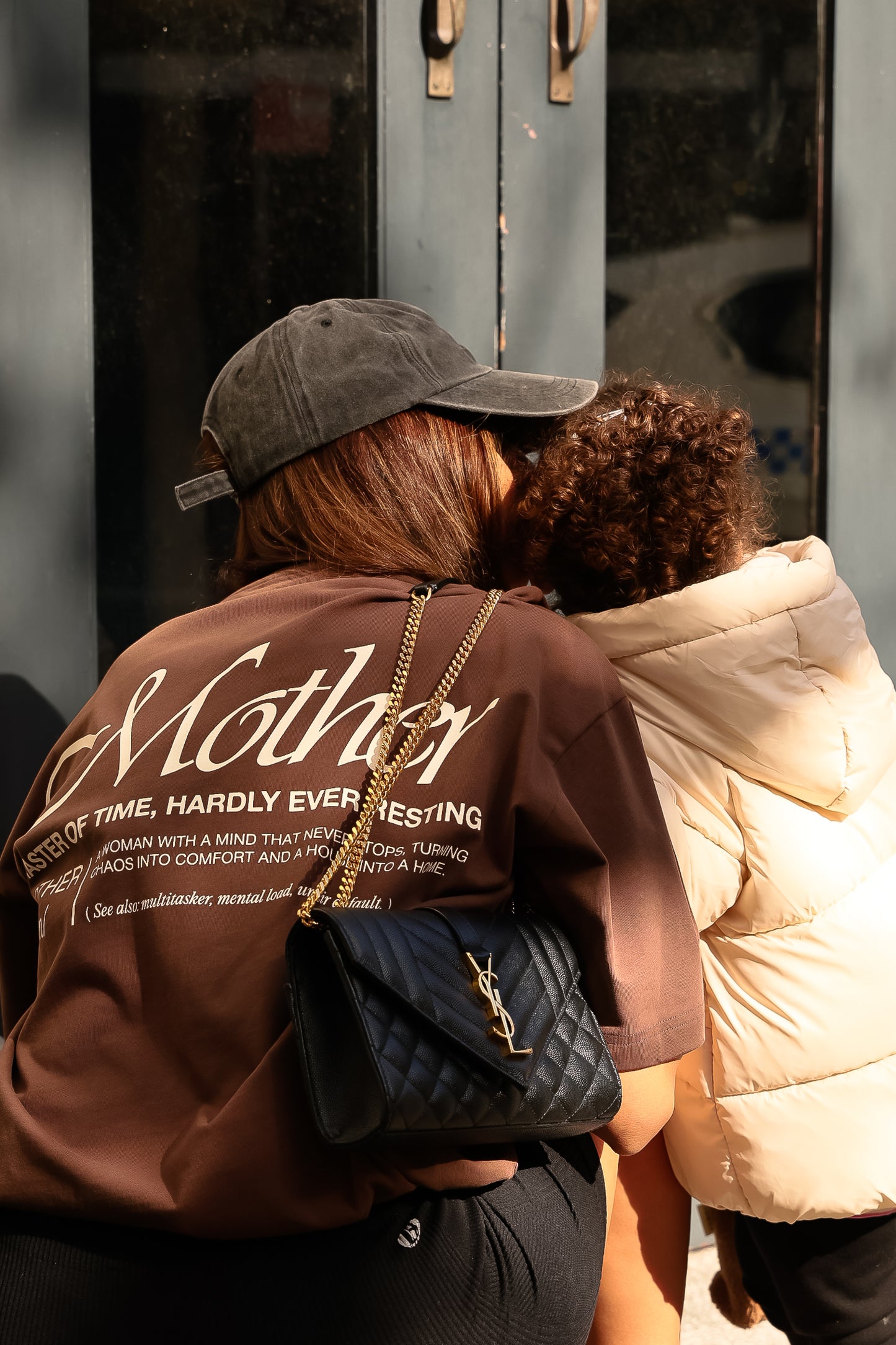 "Mother" Oversized T-Shirt