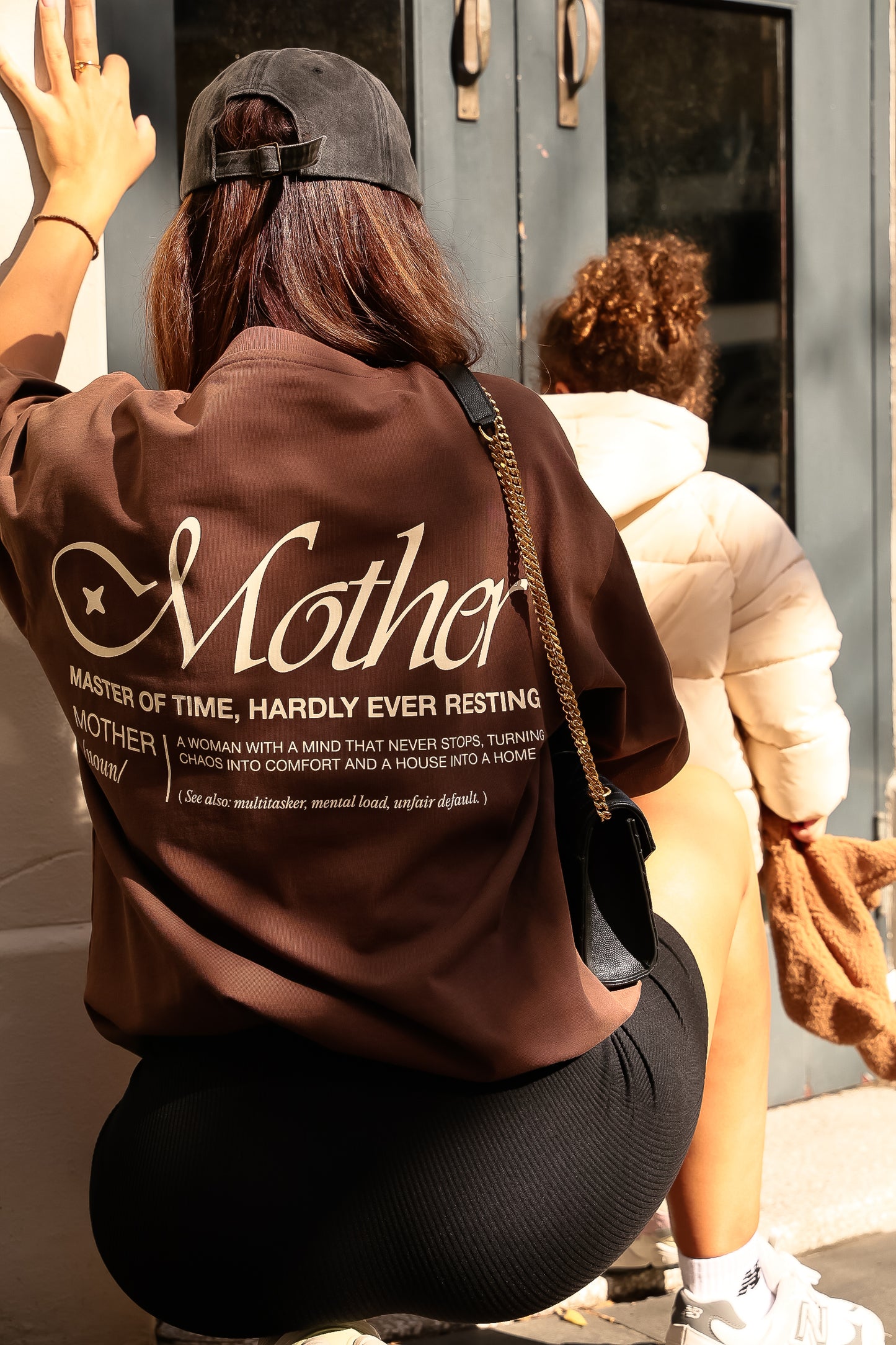 "Mother" Oversized T-Shirt