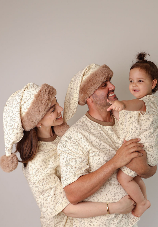 Merry Santa Hat - Youth/Adult