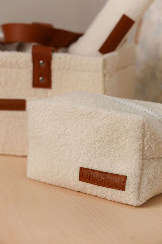 Bouclé Essentials Bag