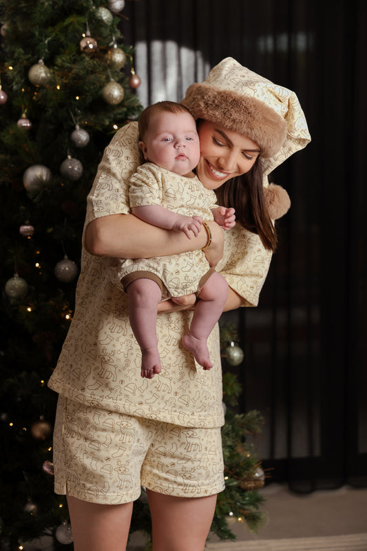 Merry Oversized Romper