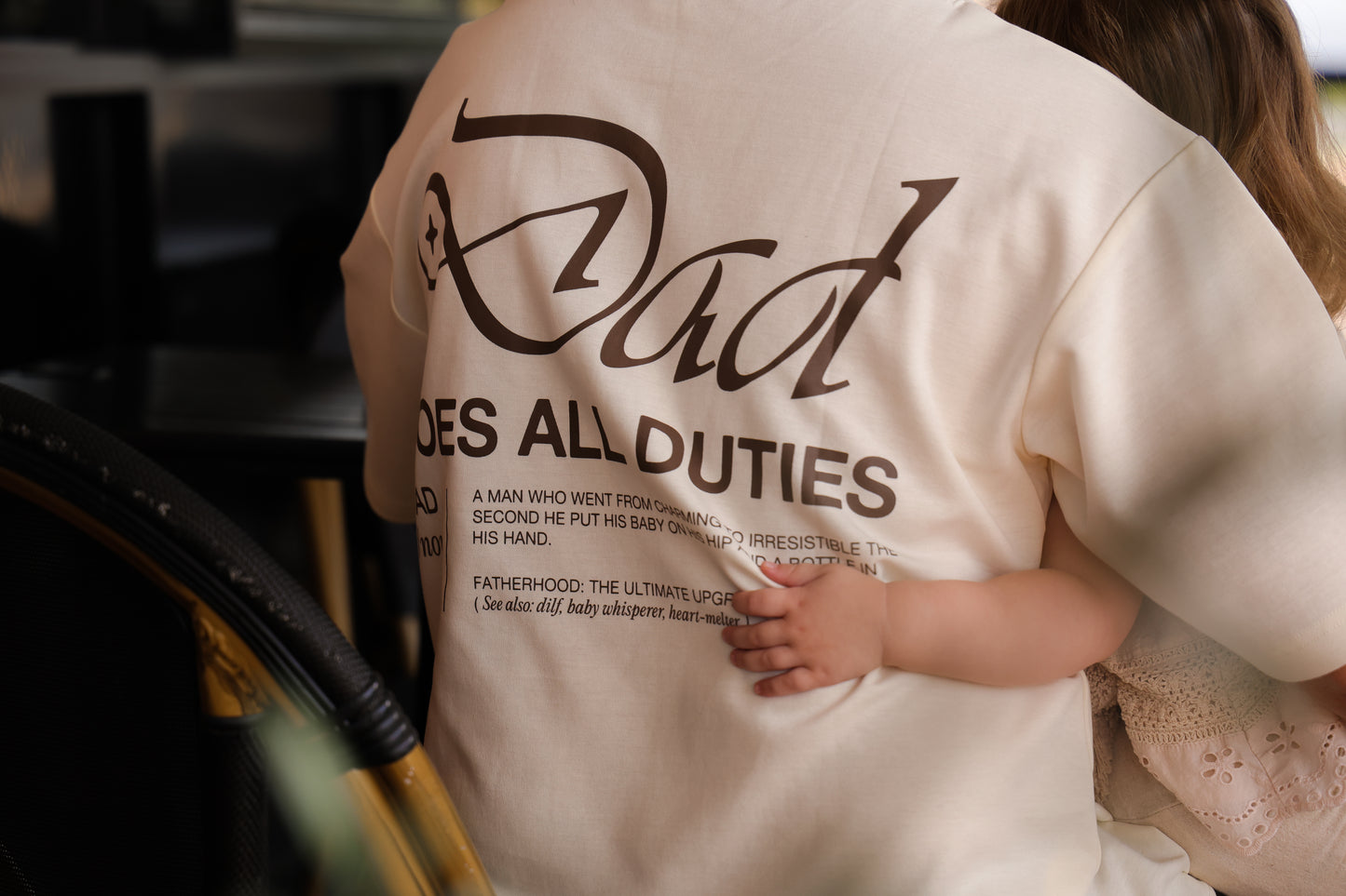 "Dad" Oversized T-Shirt