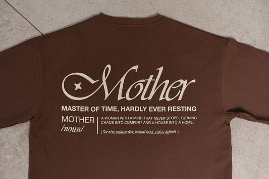 "Mother" Oversized T-Shirt