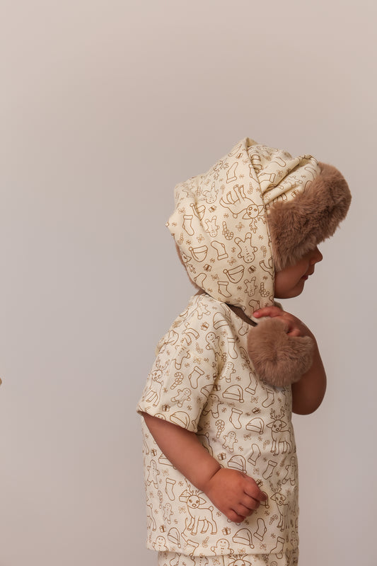 Merry Santa Hat - Baby/Kids