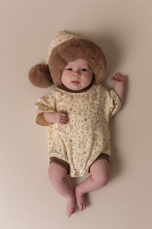 Merry Oversized Romper