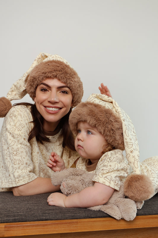 Merry Santa Hat - Youth/Adult