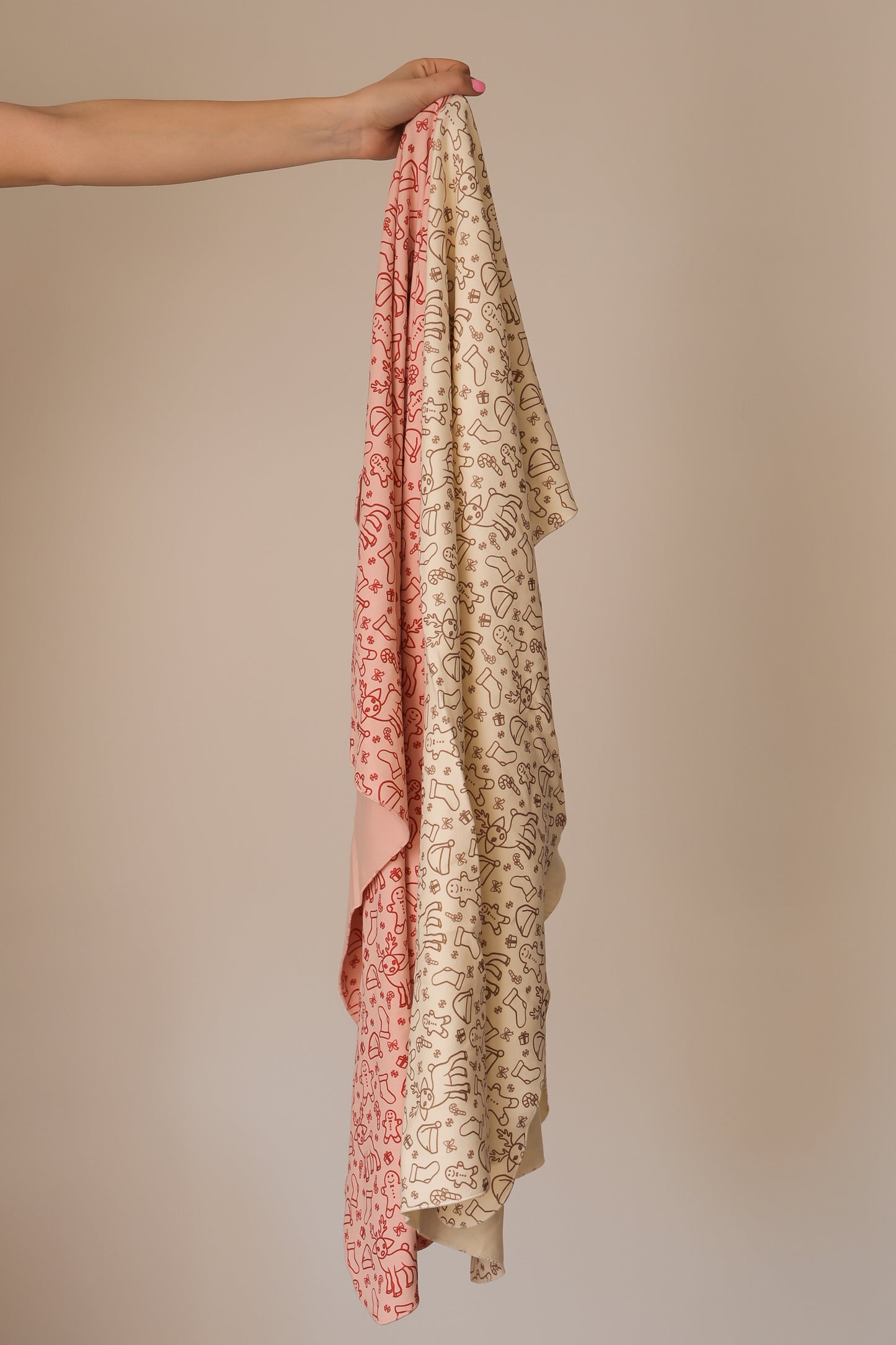 Merry Swaddle & Bow Set