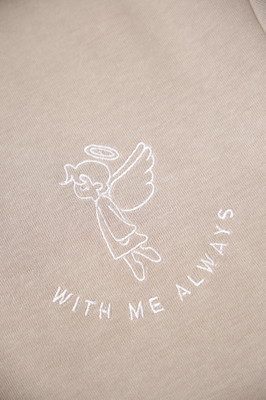 With Me Always Oversized Tee