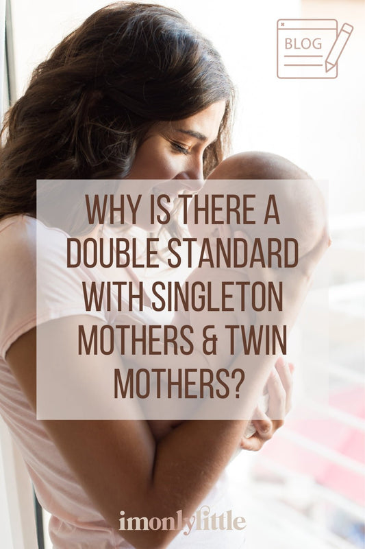 Breaking the Stereotype: Singleton vs. Multiple Mums - A Tale of Guilt and Grace - imonlylittle