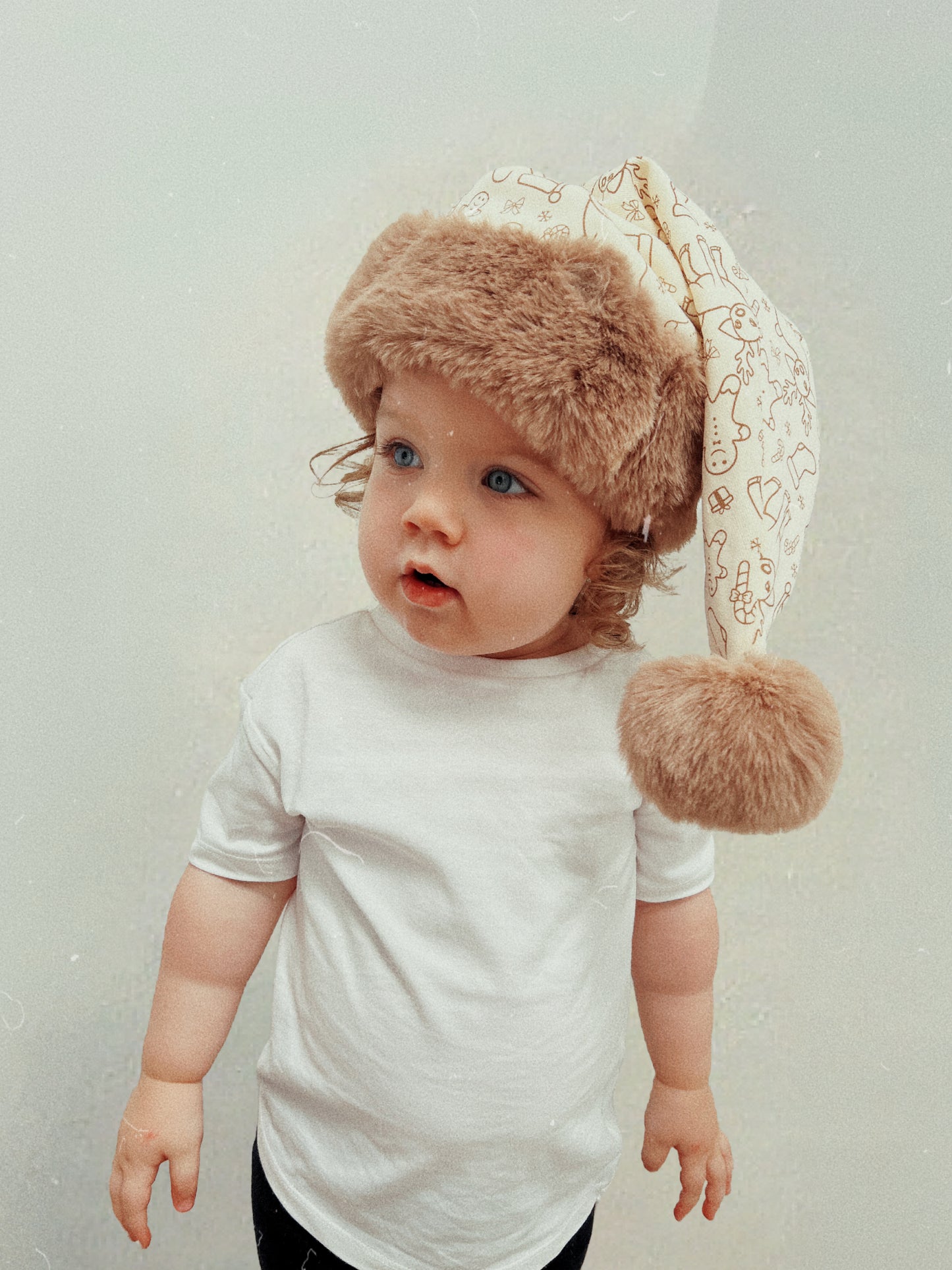 Merry Santa Hat - Baby/Kids