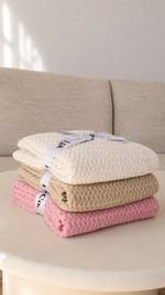 100% Organic Cotton Blanket Buttercream