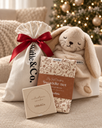Newborn Christmas Bundle – Oat Swaddle