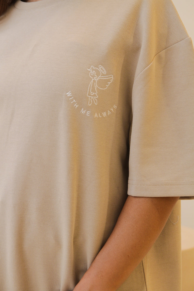 With Me Always Oversized T-Shirt