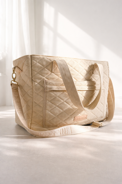 Quilted Nappy Bag