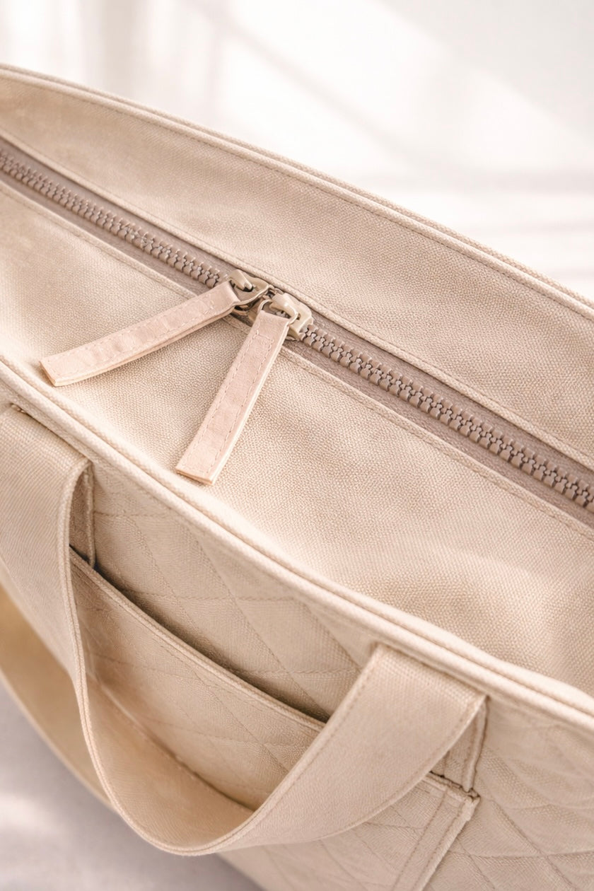Quilted Nappy Bag