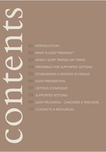 Gentle Sleep Training Success