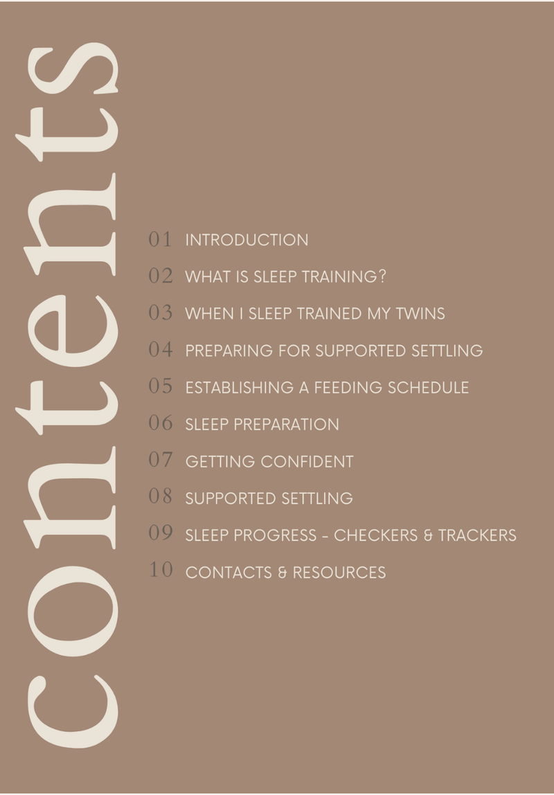 Gentle Sleep Training Success