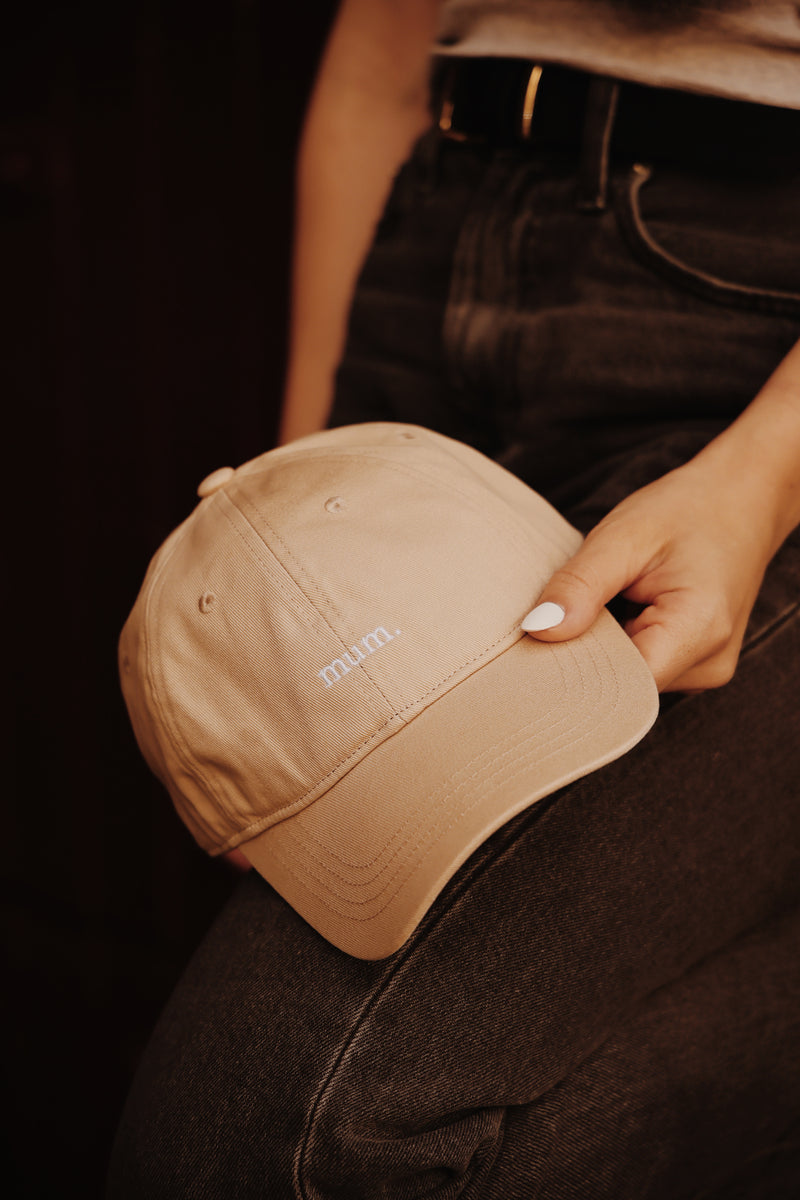 Embroidered Mum Hat