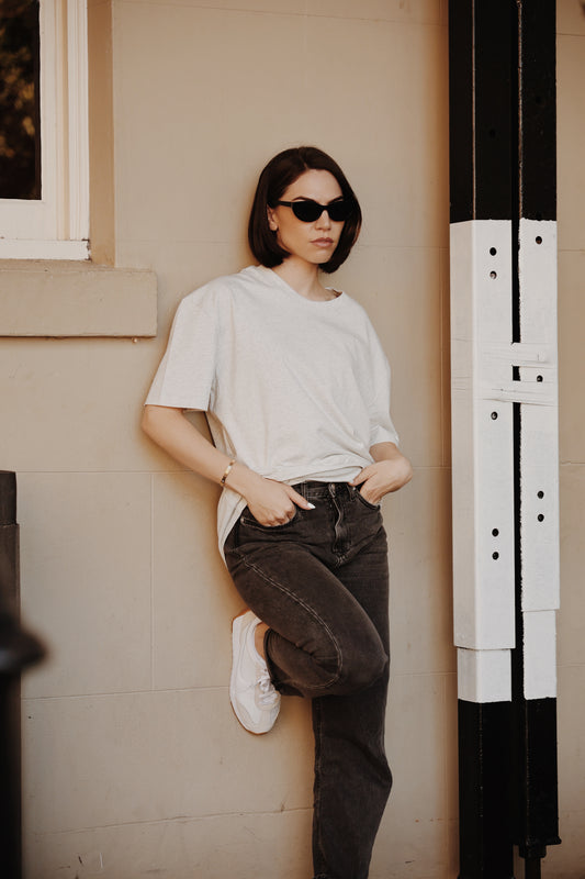 Pregnant and over it Tee