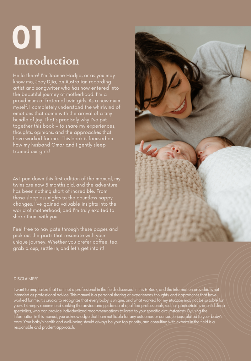 Gentle Sleep Training Success