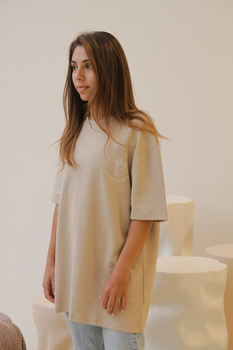 With Me Always Oversized T-Shirt
