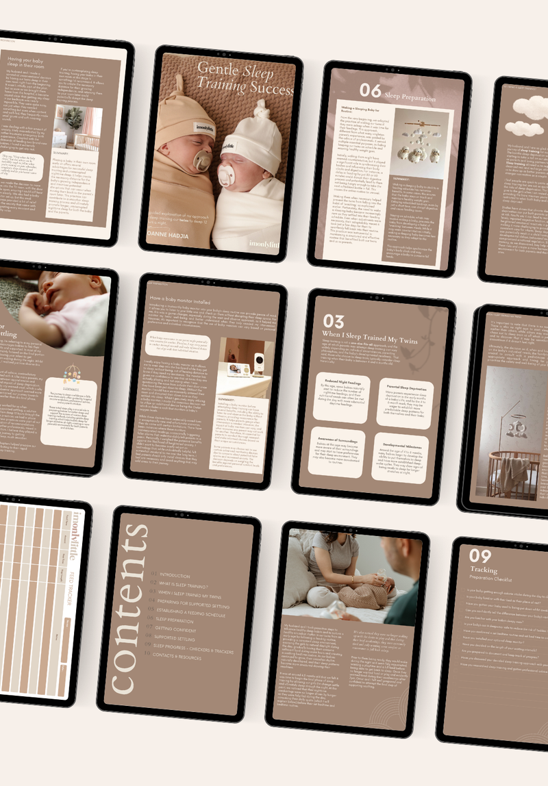 Gentle Sleep Training Success