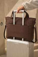 Bag on luggage 