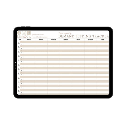 Demand Feeding Tracker Download