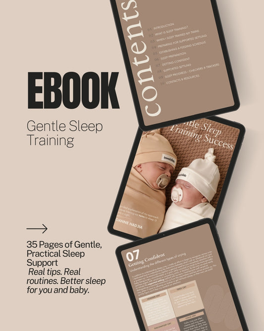 Gentle Sleep Training Success