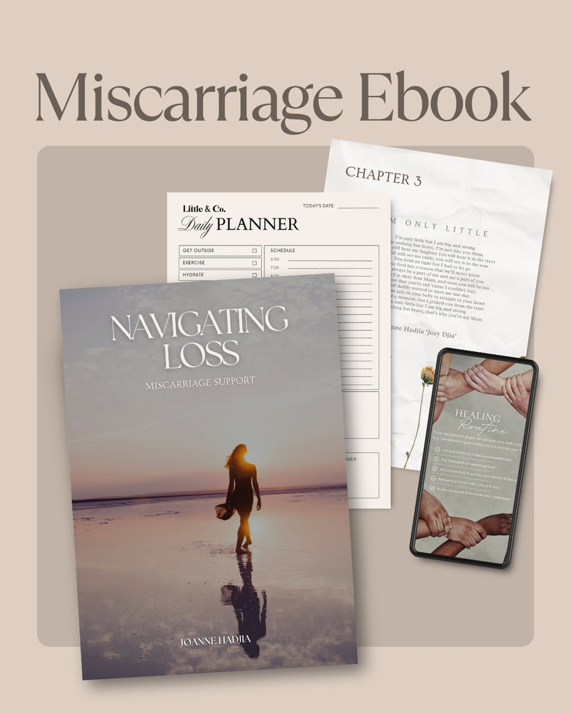 Zvládání ztráty: Moje cesta po potratu ke stažení