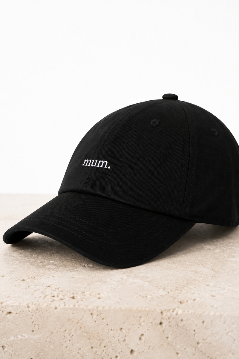 Embroidered Mum Hat