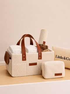 3 Piece Bouclé Pocketed Bundle