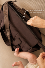 Quilted Nappy Bag