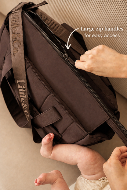 Quilted Nappy Bag