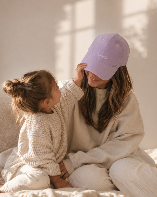 Embroidered Auntie Hat