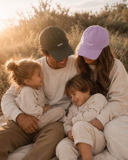 Embroidered Auntie Hat