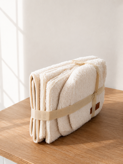 Factory Sample – 3 Piece Bouclé Pocketed Bundle