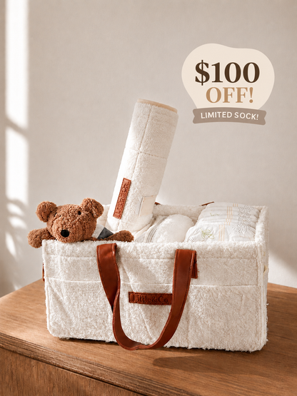 Factory Sample – 3 Piece Bouclé Pocketed Bundle