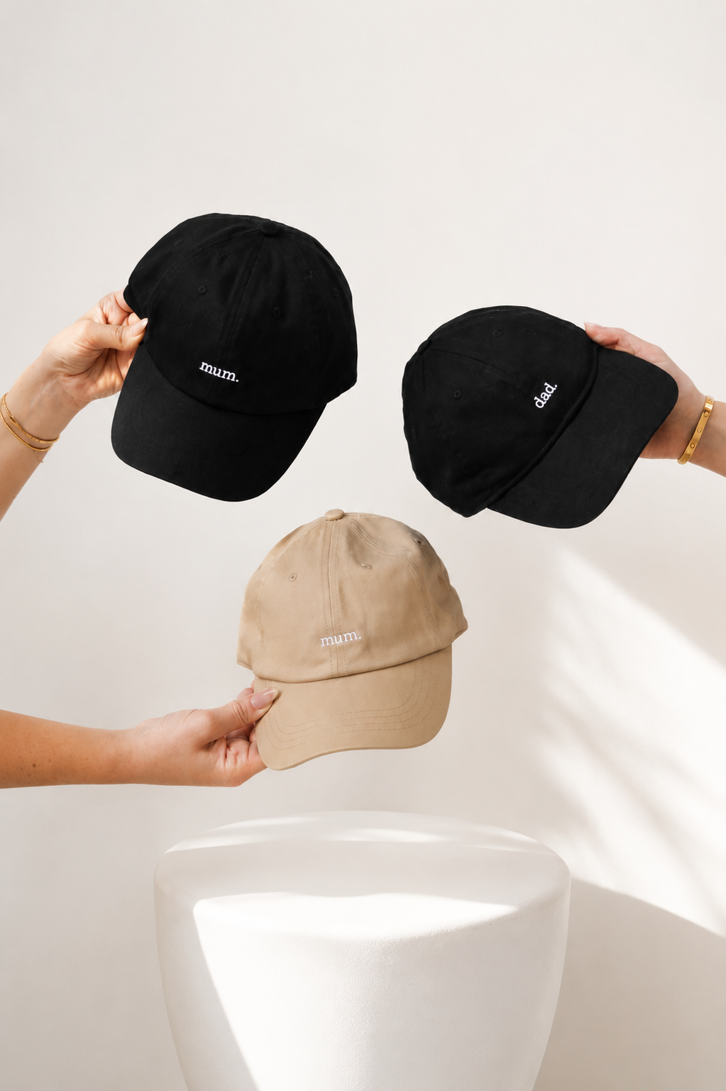 Embroidered Mum Hat
